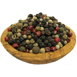 Mixed Peppercorn 100 gm. Mixed Peppercorn 100 gm.
